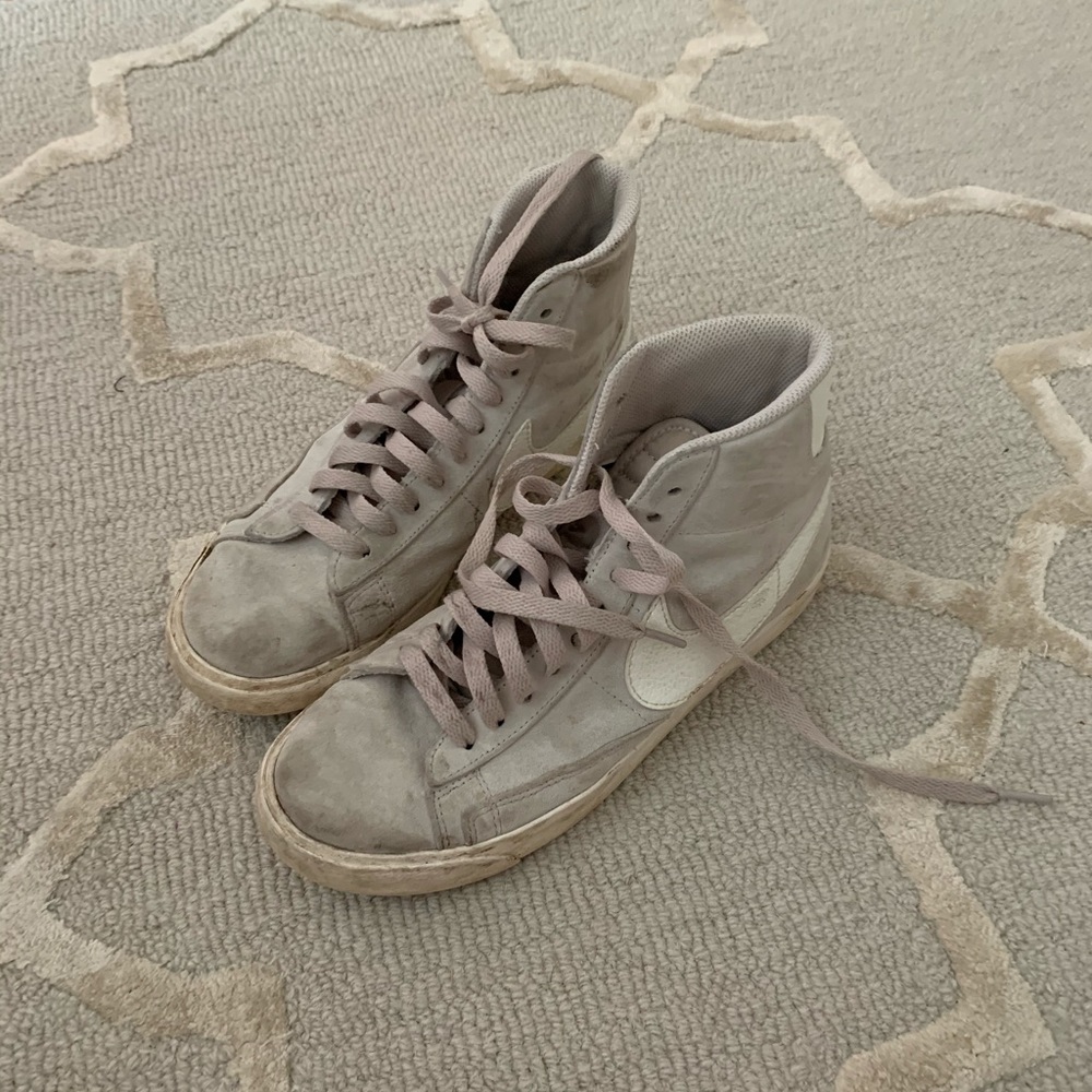 Women’s Pink Nike Blazers